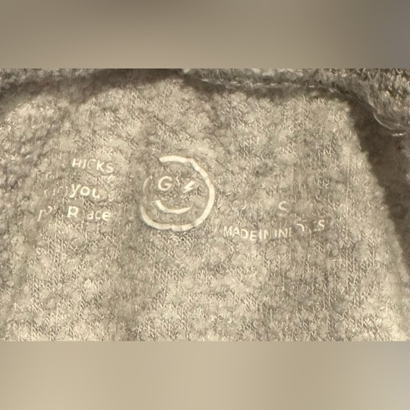 Gilly Hicks grey terry joggers sweatpants Small - Picture 2 of 5